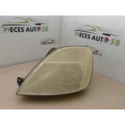 Optique avant principal gauche (feux)(phare) FORD FIESTA 5 PHASE 1 d’occasion