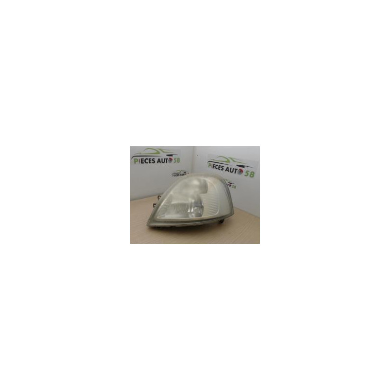 Optique avant principal gauche (feux)(phare) RENAULT MASTER 2 PHASE 2 d’occasion