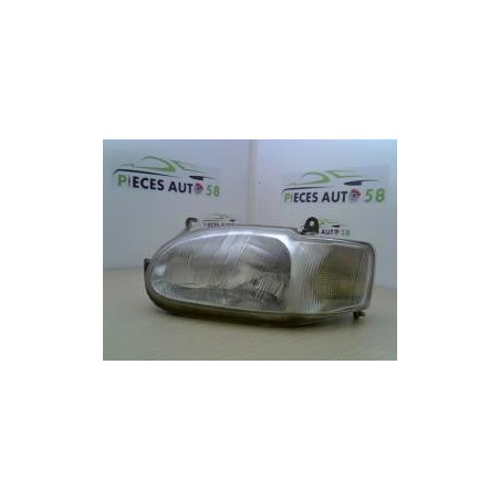 Optique avant principal gauche (feux)(phare) FORD ESCORT 6 BREAK d’occasion