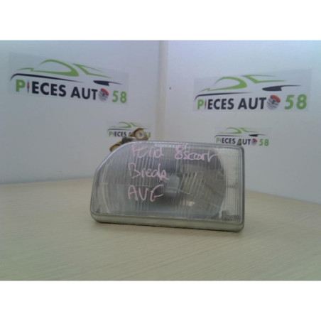 Optique avant principal gauche (feux)(phare) FORD ESCORT 3 d’occasion