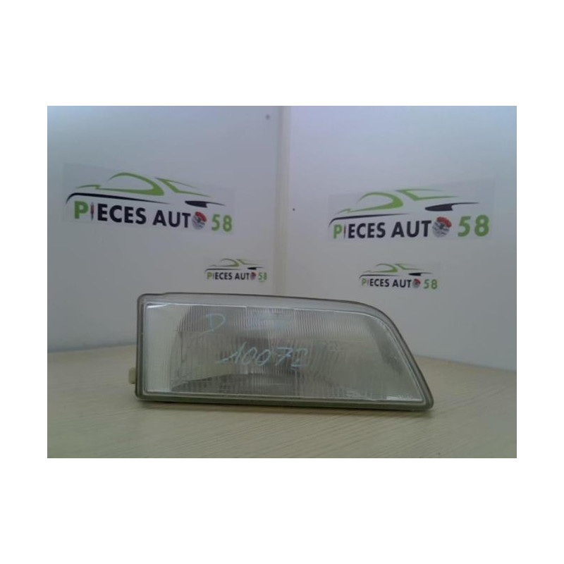 Optique avant principal droit (feux)(phare) CITROEN ZX PHASE 1 d’occasion