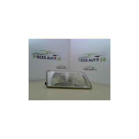 Optique avant principal droit (feux)(phare) CITROEN ZX PHASE 1 d’occasion
