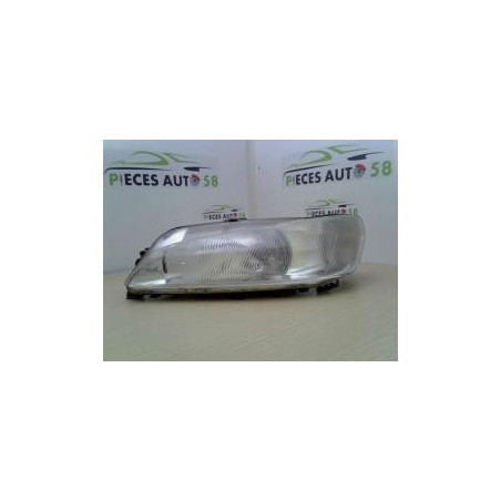 Optique avant principal gauche (feux)(phare) PEUGEOT 306 PHASE 2 d’occasion