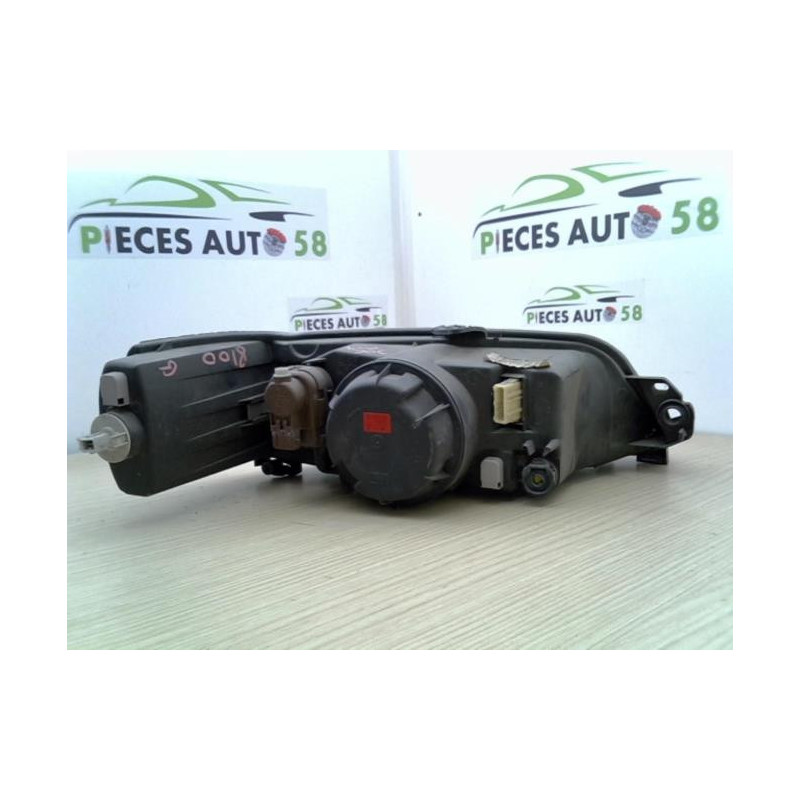 Optique avant principal gauche (feux)(phare) PEUGEOT 306 PHASE 2 d’occasion