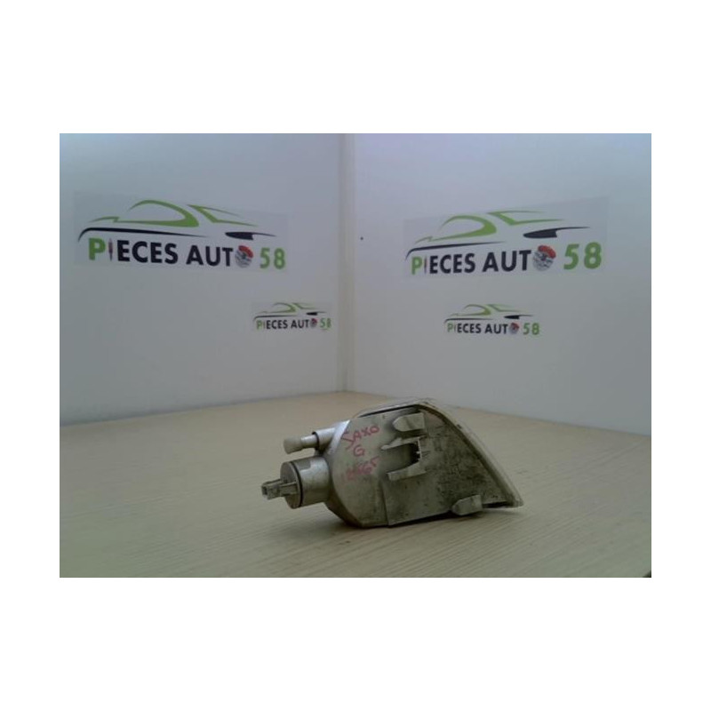 Optique avant secondaire gauche (feux)(clignotant) CITROEN SAXO PHASE 1 d’occasion