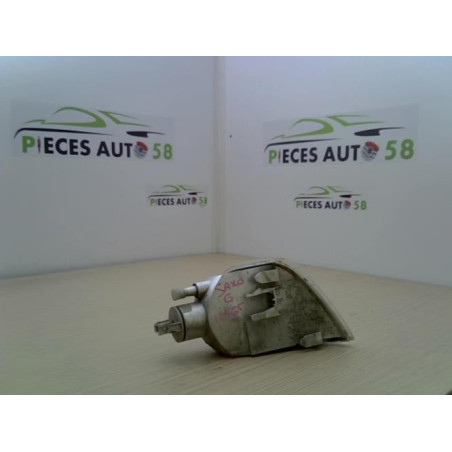 Optique avant secondaire gauche (feux)(clignotant) CITROEN SAXO PHASE 1 d’occasion