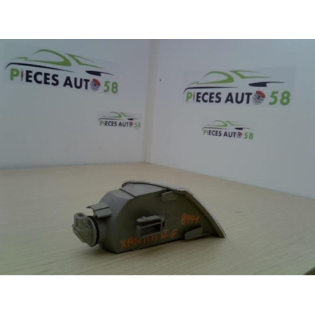 Optique avant secondaire gauche (feux)(clignotant) CITROEN XANTIA PHASE 2 d’occasion