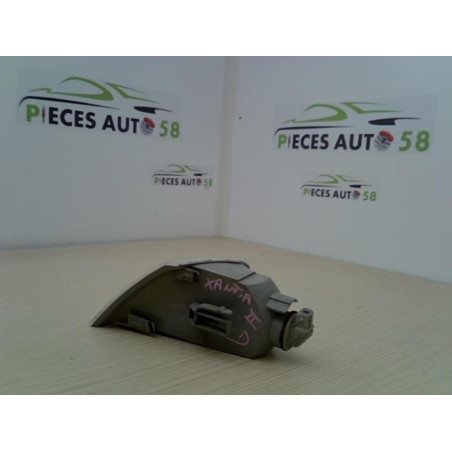 Optique avant secondaire droit (feux)(clignotant) CITROEN XANTIA PHASE 2 d’occasion