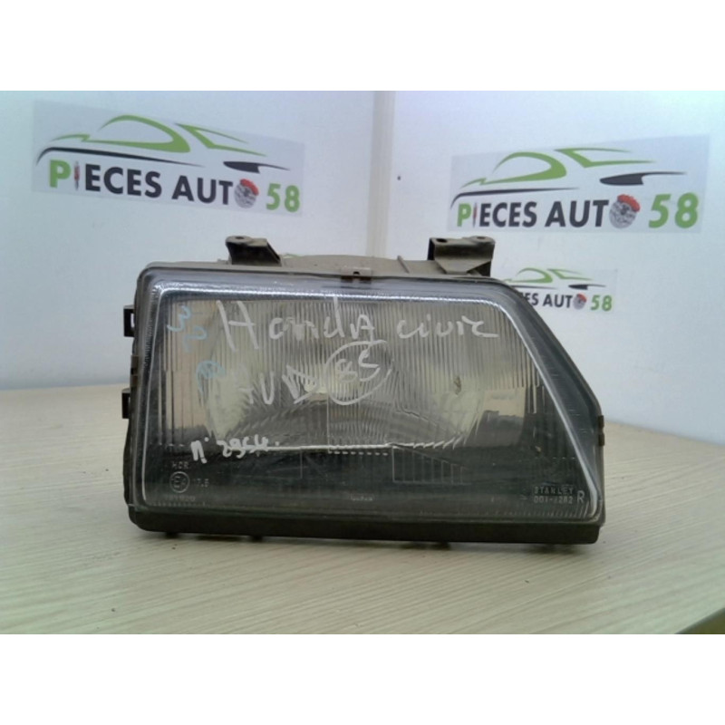 Optique avant principal droit (feux)(phare) HONDA  d’occasion