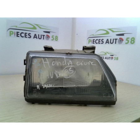 Optique avant principal droit (feux)(phare) HONDA  d’occasion
