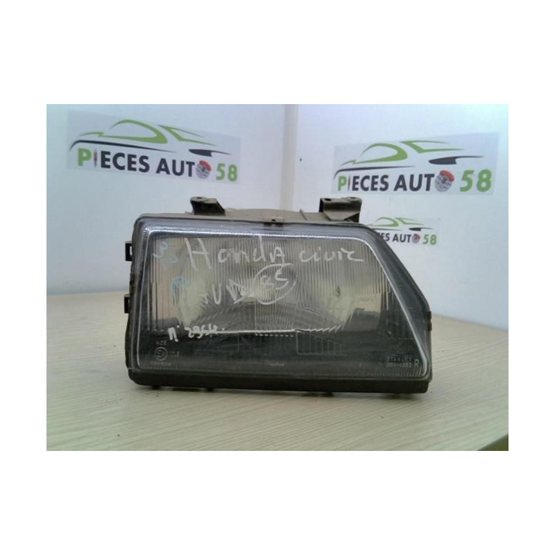 Optique avant principal droit (feux)(phare) HONDA  d’occasion