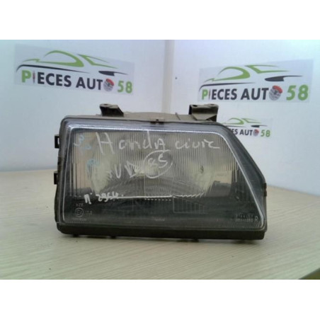 Optique avant principal droit (feux)(phare) HONDA  d’occasion