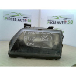 Optique avant principal gauche (feux)(phare) HONDA  d’occasion