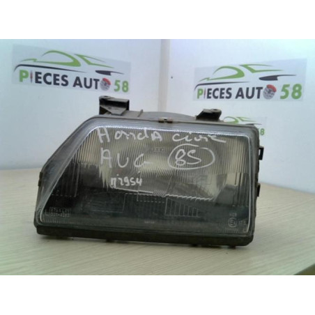 Optique avant principal gauche (feux)(phare) HONDA  d’occasion