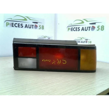 Feu arriere principal droit (feux) HONDA CRX 1 COUPE d’occasion