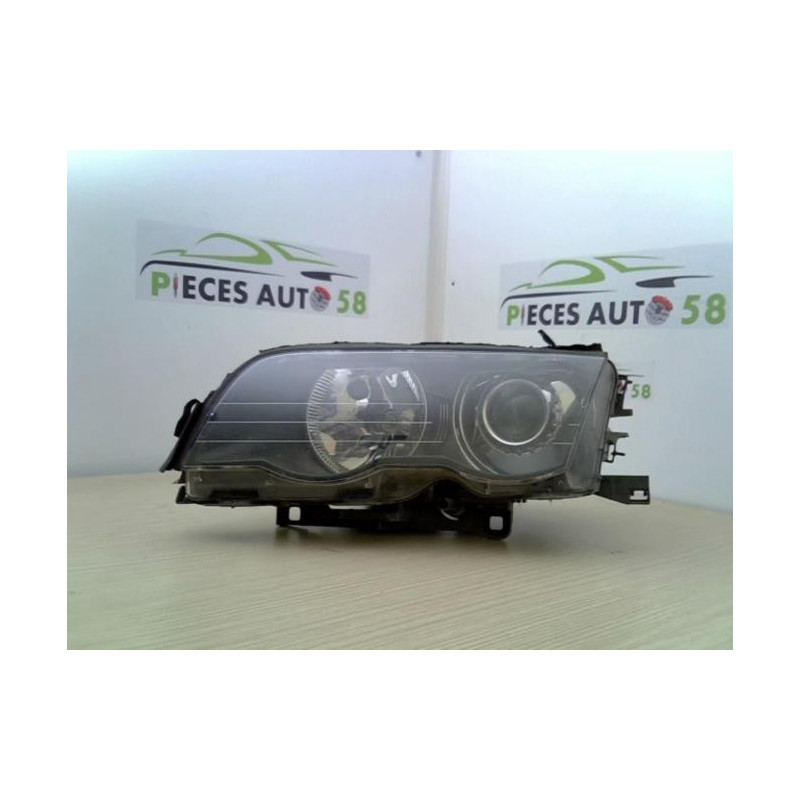 Optique avant principal gauche (feux)(phare) BMW SERIE 3 E46 PHASE 1 d’occasion