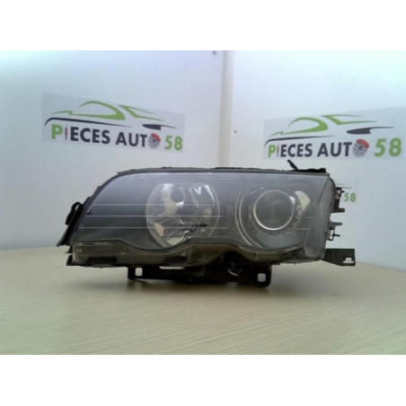 Optique avant principal gauche (feux)(phare) BMW SERIE 3 E46 PHASE 1 d’occasion