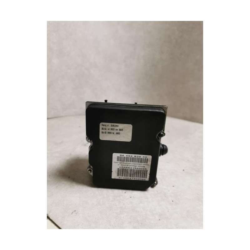 Bloc ABS (freins anti-blocage) CITROEN C4 PICASSO 1 d’occasion
