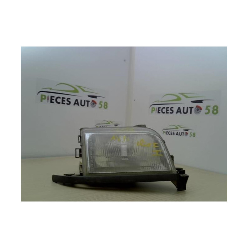Optique avant principal droit (feux)(phare) RENAULT CLIO 1 PHASE 1 d’occasion