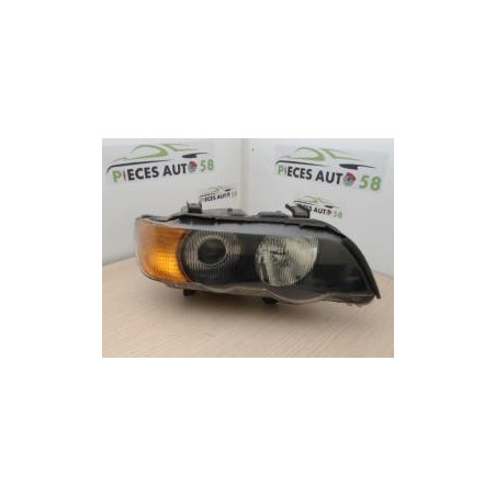 Optique avant principal droit (feux)(phare) BMW X5 E53 d’occasion