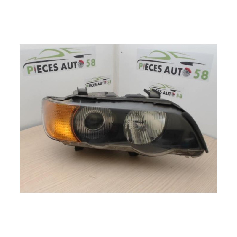 Optique avant principal droit (feux)(phare) BMW X5 E53 d’occasion