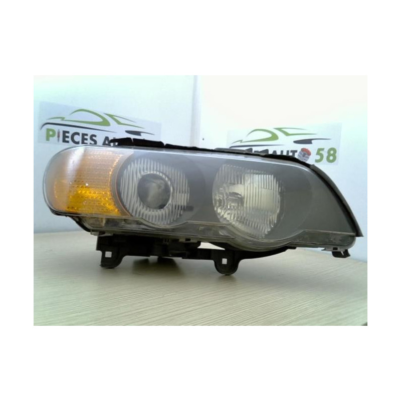Optique avant principal droit (feux)(phare) BMW X5 E53 d’occasion