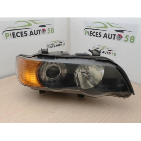 Optique avant principal droit (feux)(phare) BMW X5 E53 d’occasion