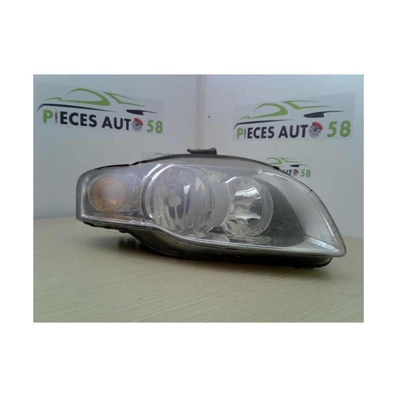 Optique avant principal droit (feux)(phare) AUDI A4 2 AVANT PHASE 2 BREAK d’occasion