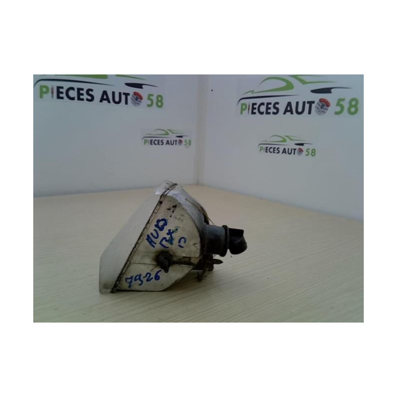 Optique avant secondaire droit (feux)(clignotant) CITROEN BX d’occasion