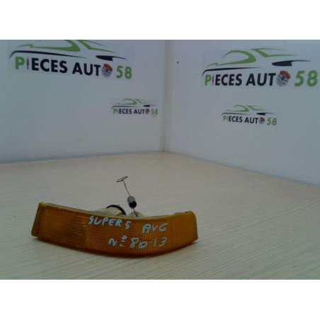 Optique avant secondaire gauche (feux)(clignotant) RENAULT SUPER 5 d’occasion