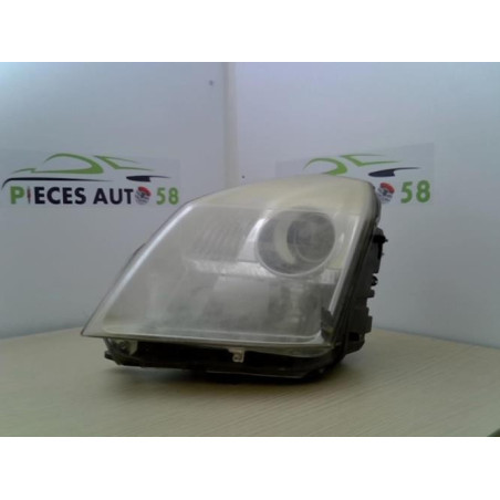 Optique avant principal gauche (feux)(phare) RENAULT VEL SATIS PHASE 1 d’occasion