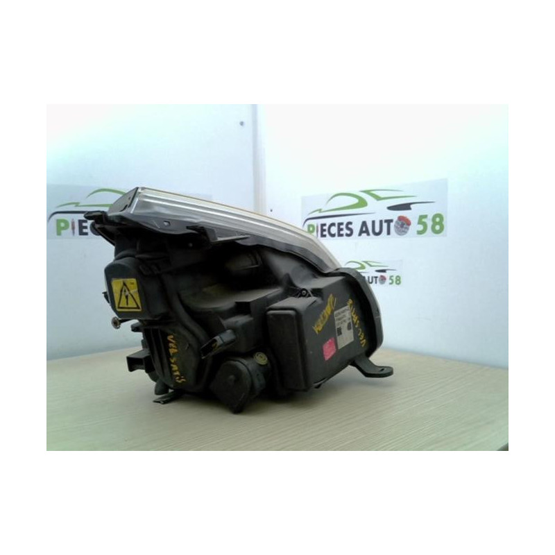 Optique avant principal gauche (feux)(phare) RENAULT VEL SATIS PHASE 1 d’occasion