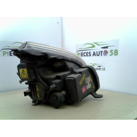 Optique avant principal gauche (feux)(phare) RENAULT VEL SATIS PHASE 1 d’occasion