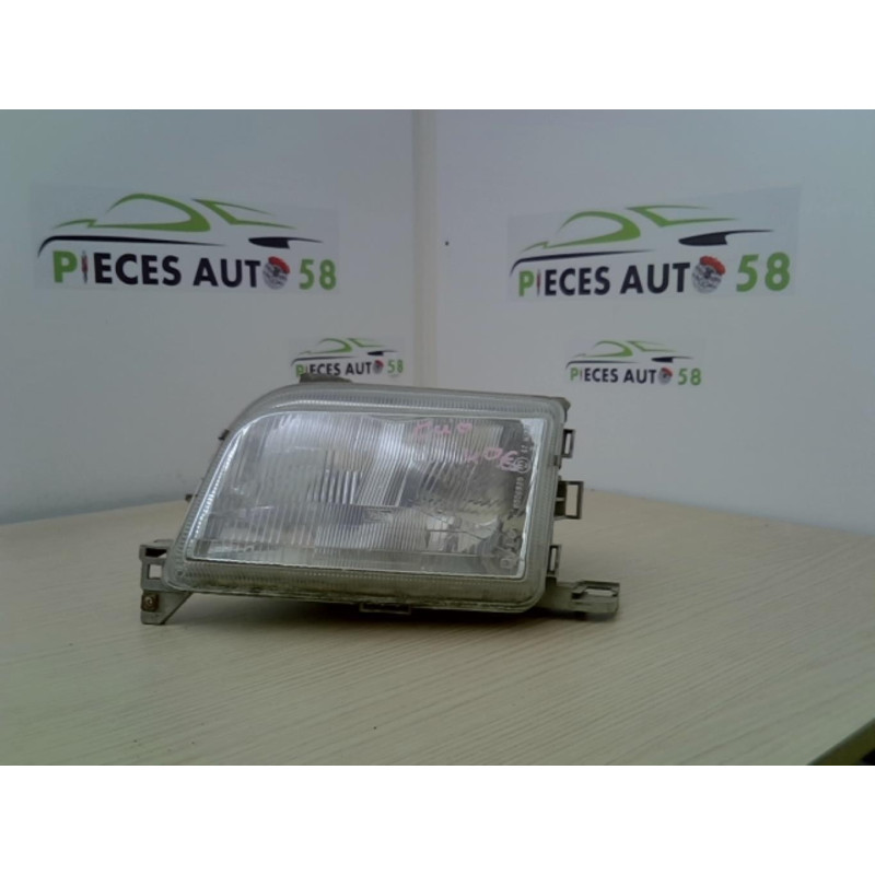 Optique avant principal gauche (feux)(phare) RENAULT CLIO 1 PHASE 2 d’occasion