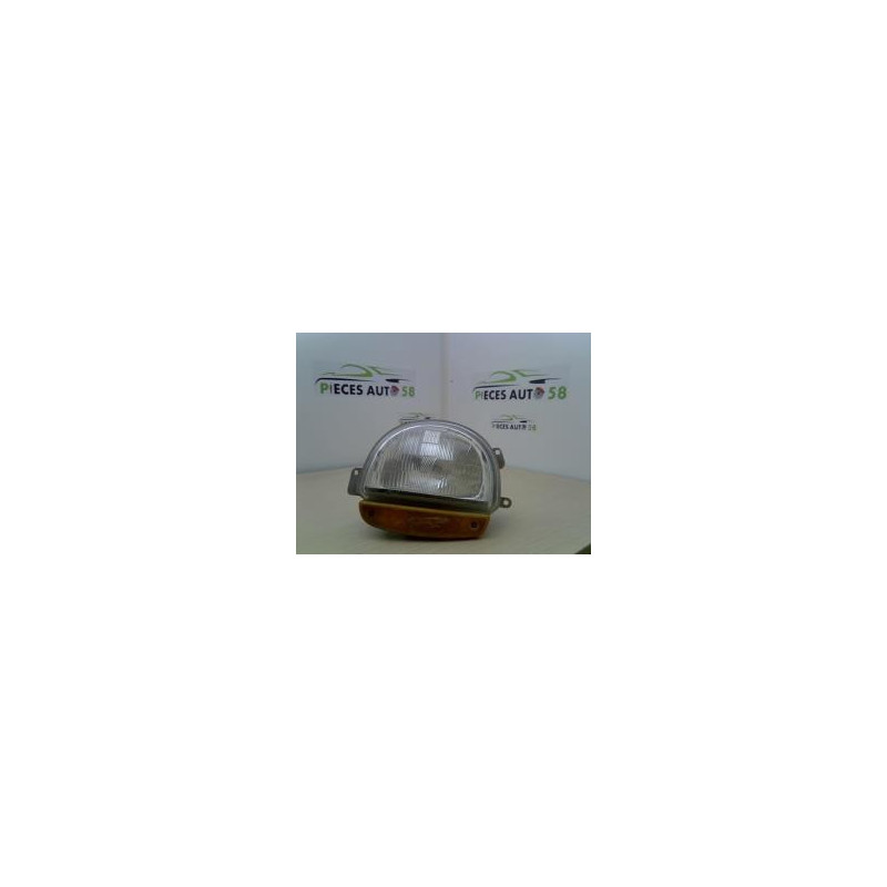 Optique avant principal gauche (feux)(phare) RENAULT TWINGO 1 PHASE 1 d’occasion