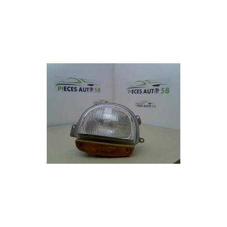 Optique avant principal gauche (feux)(phare) RENAULT TWINGO 1 PHASE 1 d’occasion