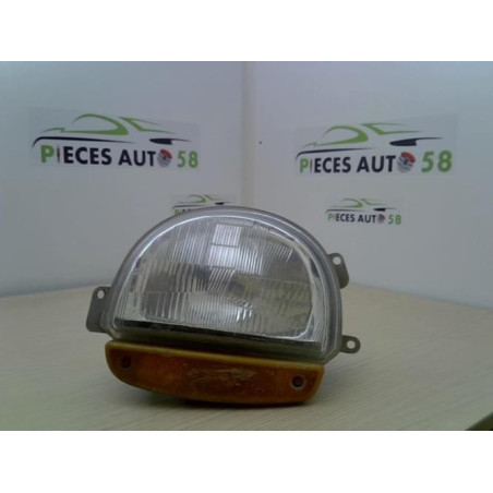 Optique avant principal gauche (feux)(phare) RENAULT TWINGO 1 PHASE 1 d’occasion