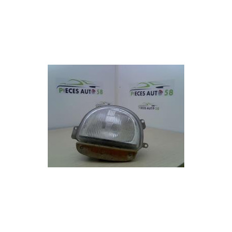 Optique avant principal gauche (feux)(phare) RENAULT TWINGO 1 PHASE 1 d’occasion