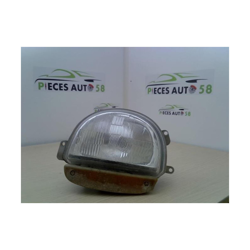 Optique avant principal gauche (feux)(phare) RENAULT TWINGO 1 PHASE 1 d’occasion