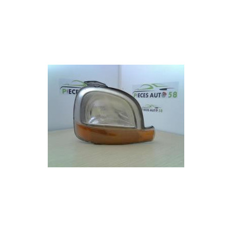 Optique avant principal droit (feux)(phare) RENAULT KANGOO 1 PHASE 1 d’occasion