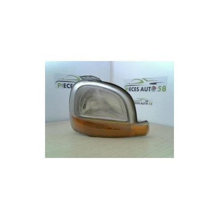Optique avant principal droit (feux)(phare) RENAULT KANGOO 1 PHASE 1 d’occasion