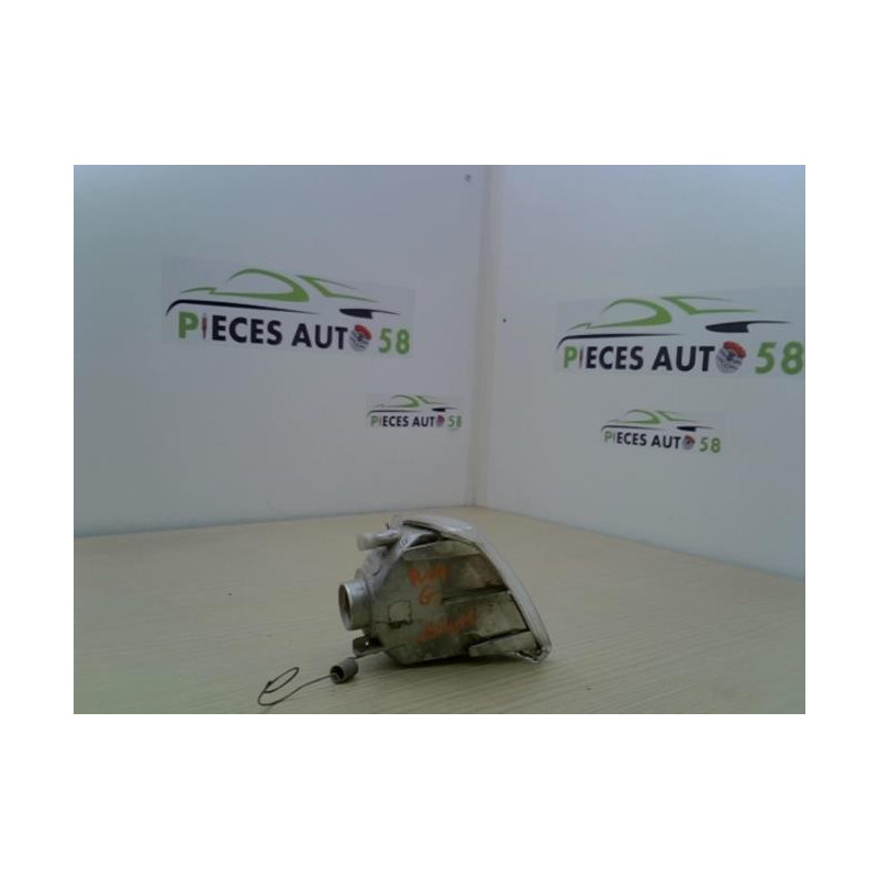 Optique avant secondaire gauche (feux)(clignotant) RENAULT R19 PHASE 1 d’occasion