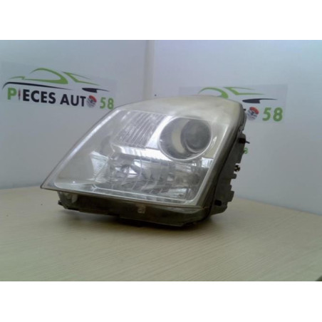 Optique avant principal gauche (feux)(phare) RENAULT VEL SATIS PHASE 1 d’occasion