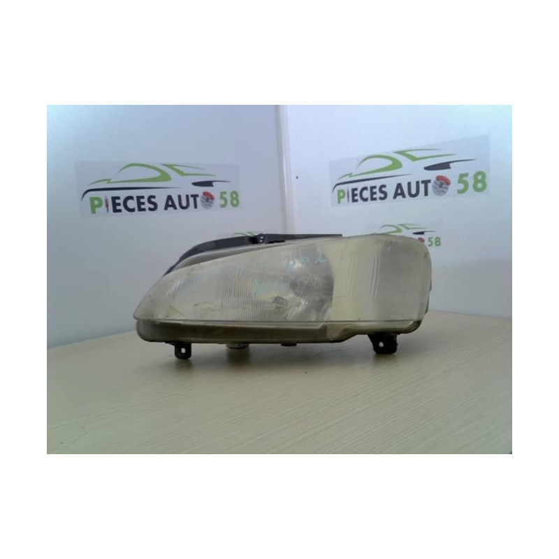 Optique avant principal gauche (feux)(phare) PEUGEOT 106 PHASE 2 d’occasion