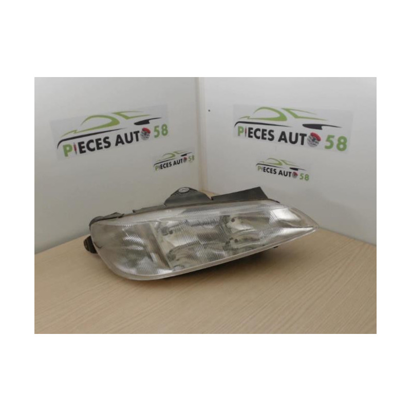 Optique avant principal gauche (feux)(phare) PEUGEOT 406 PHASE 1 d’occasion