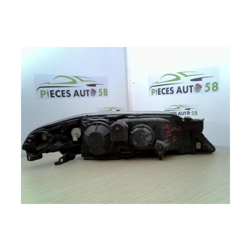 Optique avant principal gauche (feux)(phare) RENAULT LAGUNA 2 PHASE 1 d’occasion