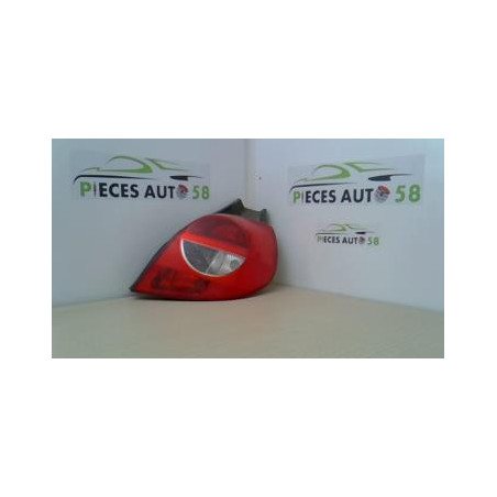 Feu arriere principal droit (feux) RENAULT CLIO 3 PHASE 2 d’occasion