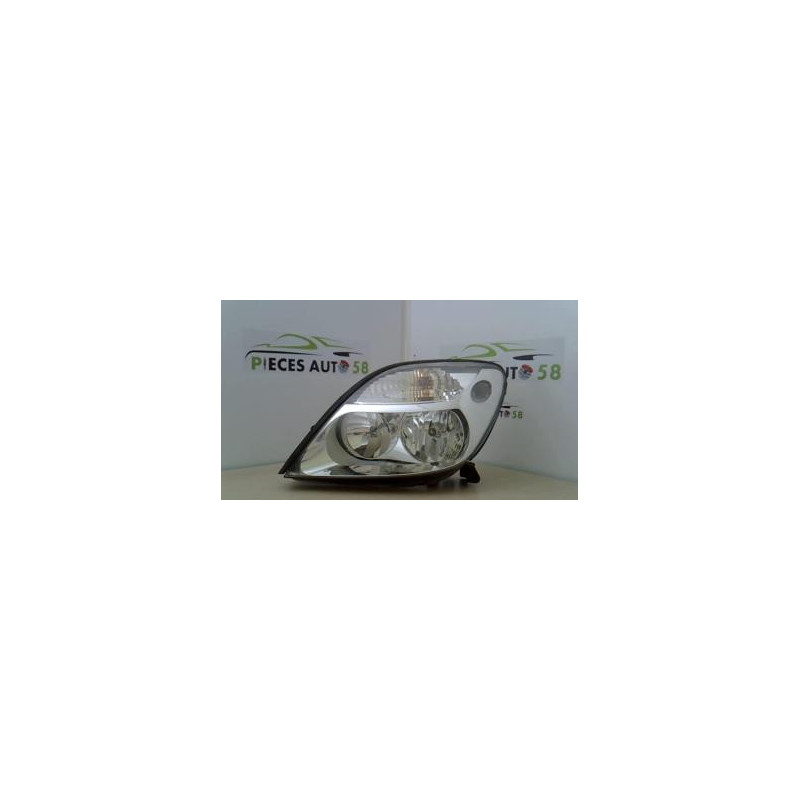 Optique avant principal gauche (feux)(phare) RENAULT SCENIC 1 PHASE 2 d’occasion