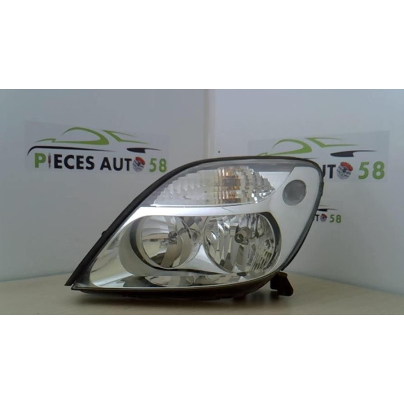 Optique avant principal gauche (feux)(phare) RENAULT SCENIC 1 PHASE 2 d’occasion