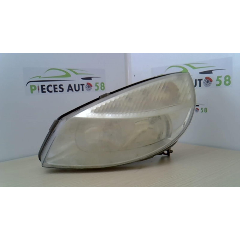 Optique avant principal gauche (feux)(phare) RENAULT SCENIC 2 PHASE 1 d’occasion